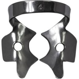 Clema pentru Diga cu Aripi, Inox, 4, Molari Superiori, Dinti de Lapte, Prima