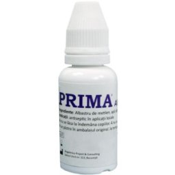 Albastru de Metilen 1%, Antiseptic, pentru Uz Extern si Tehnic, Prima, 25 g