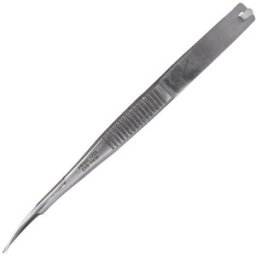 Foarfeca Castroviejo din Otel Inoxidabil, Curbata, pentru Uz Veterinar, 14 cm