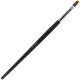 Pensula Profesionala de Unghii, Aplicare Gel UV, Nr. 4, Peri Sintetici