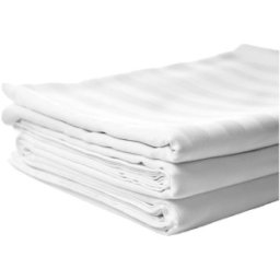 Set 3 Piese Lenjerie de Pat Single Prima, Damasc 100% Bumbac 145G/M2, 150 x 210 cm