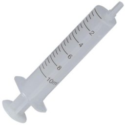 Seringi Sterile de Unica Folosinta Luer Slip 10 ml, fara Ac, 100 Bucati