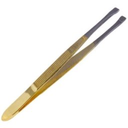 Penseta Cosmetica Profesionala din Otel Inoxidabil, 8 cm