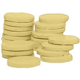 Ceara de Epilat Traditionala, Discuri Galbene, 1 kg