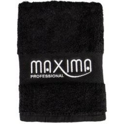 Prosop de Baie, Maxima, Bumbac 100%, Negru, 600 g / mp, 50 x 90 cm