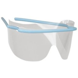 Viziere pentru Protectie Ochi Prima, Rama si Ecran, Verde, 22 x 6.8 cm, 5 Seturi