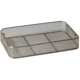 Cos pentru Sterilizare Instrumentar Medical, 405 x 255 x 70 mm, Otel Inoxidabil, Prima