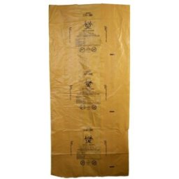 Saci Galbeni Biohazard ADR, 240 l, 50 Bucati