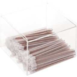 Dispenser Aspiratoare Saliva, Transparent, Prima, 250 Bucati