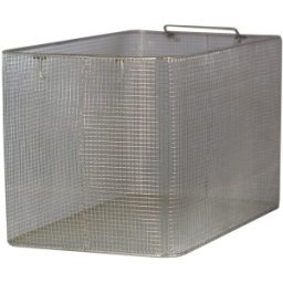 Cos pentru Sterilizare Instrumentar Medical, 500 x 500 x 300 mm, Otel Inoxidabil, Prima