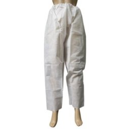 Pantaloni Polipropilena SFI, Marimea L, Albi
