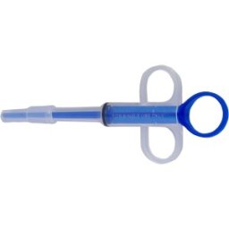 Dispozitiv cu Piston pentru Administrare Tablete Animale, Varf din Cauciuc Moale, 15 x 6 cm