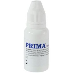 Violet de Gentiana 1%, Antiseptic si Antifungic, pentru Uz Extern, Prima, 25 g