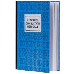 Registru Consultatii Medicale, A4, 200 File
