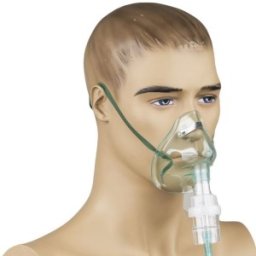 Masca de Oxigen Prima, cu Nebulizator pentru Adulti