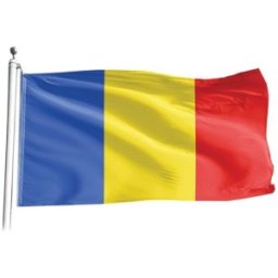 Drapel Romania, de Exterior, 140x210cm