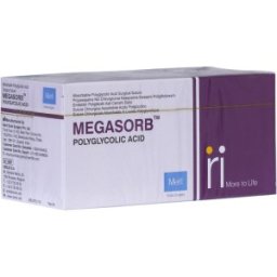 Sutura Resorbabila Acid Poliglicolic, USP 2/0, 75 cm, Ac Rotund 1/2 30 mm, pentru Proceduri Generale