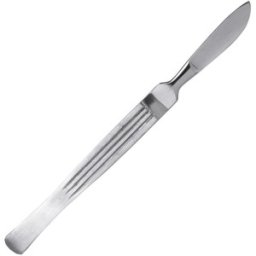 Bisturiu Monobloc din Otel Inoxidabil 15 cm, Resterilizabil, Prima