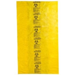 Saci Galbeni Biohazard ADR, 240-300 l, 50 Bucati
