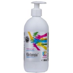 Gel Dezinfectant Maini si Tegumente Klintensiv 500 ml
