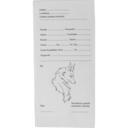 Retetar Medical Veterinar, Prima, A6, 100 File