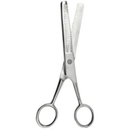 Set 2 x Foarfeca pentru Filat Parul pe 2 Parti, Inox, Prima, 16 cm