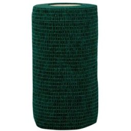 Set 2 x Bandaj Coeziv Autoadeziv, 10 cm x 4.5 m, Verde, Prima, 1 Rola