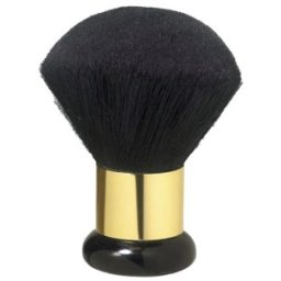 Set 2 x Pamatuf Frizerie Jumbo, din Par Natural de Capra, 12 cm