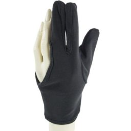 Set 2 x Manusa Termo-Protectoare cu 3 Degete, 23.8 cm, pentru Placa si Ondulator, Neagra