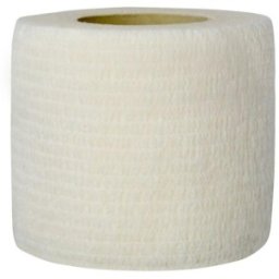 Set 3 x Bandaj Coeziv Autoadeziv, 5.0 cm x 4.5 m, Alb, Prima, 1 Rola