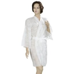 Set 3 x Kimono Alb, PPSB, 72 x 100 cm
