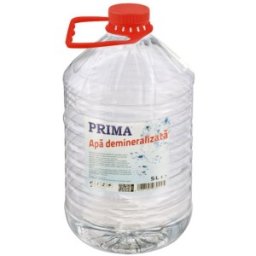 Set 2 x Apa Demineralizata, pentru Aplicatii Industriale si Casnice, 5 l
