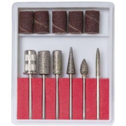 Set 2 x 6 Capete de Freza Unghii, Prima, Diamantate