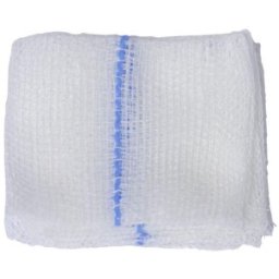 Set 16 x 5 Comprese Sterile cu Fir X-Ray, 5 cm x 5 cm, pentru Interventii Chirurgicale si Detectie Radiologica