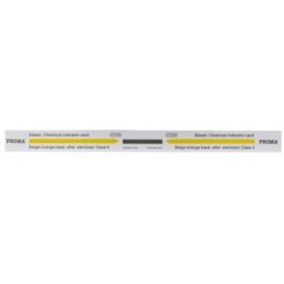 Set 2 x 250 Indicator Chimic Strip Dublu Clasa 4, pentru Sterilizare cu Abur, Emulator Abur, Prima