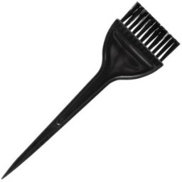 Set 2 x Pensula pentru Vopsit Parul, Jumbo, 21 cm, Neagra