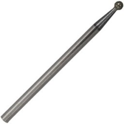 Set 2 x Capat Freza Diamantat Forma Rotunda, 2.34 mm, pentru Curatare Cuticule