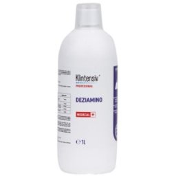Set 2 x Dezinfectant Concentrat Deziamino, fara Clor, pentru Suprafete Medicale, 1 l