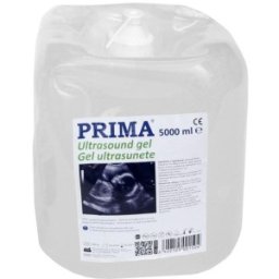 Set 2 x Gel Ultrasunete Ecografie, Prima, Transparent, 5 l