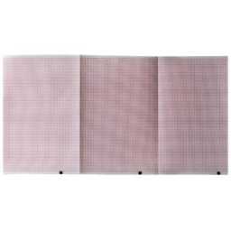 Set 2 x Hartie Electrocardiograf, Prima, 210 mm x 140 mm, Schiller, Kenz-Cardico, 250 Coli