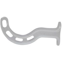 Set 6 x Pipa Guedel Marimea 000, Lungimea 4 cm, Roz, Nou-Nascuti