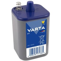 Set 2 x Baterie Varta 4R25 6V