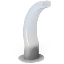 Set 6 x Pipa Guedel Sterila, Prima, Marimea 0, Neagra, 6 cm, Copii