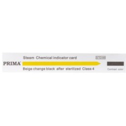 Set 2 x 250 Indicator Chimic Strip Clasa 4, pentru Sterilizare cu Abur, Prima
