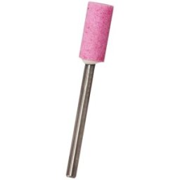 Set 4 x Capat Freza Piatra Roz, 6 x 12 mm, pentru Curatare Cuticule, Prima