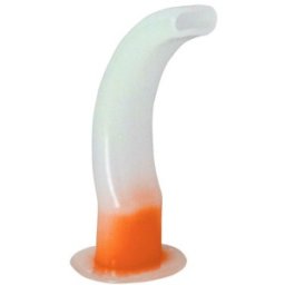 Set 5 x Pipa Guedel Sterila, Prima, Marimea 6, Portocalie, 12 cm, Adulti