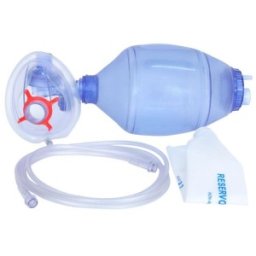 Set 2 x Balon de Resuscitare pentru Adulti, Pvc