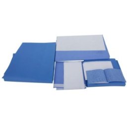 Set 2 x Kit Universal de Campuri Operatorii pentru Chirurgie Generala Prima