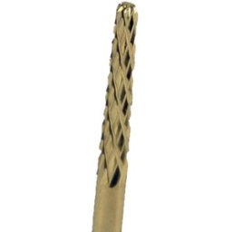 Set 2 x Capete de Freza Unghii Aurita din Carbid, 2.3 x 14.5 mm, Forma Conica, Granulatie Medie, pentru Indepartare Gel si Acril