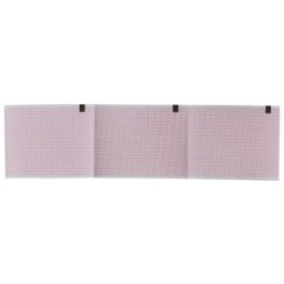 Set 2 x Hartie Electrocardiograf, Prima, 110 mm x 140 mm, Edan, Fukuda Denshi, 140 Coli